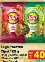 LAYS PATATES CİPSİ 125 G